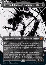Drivnod, Carnage Dominus - Black