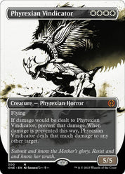 Phyrexian Vindicator - White