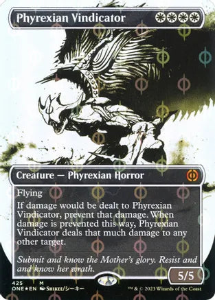 Phyrexian Vindicator - White