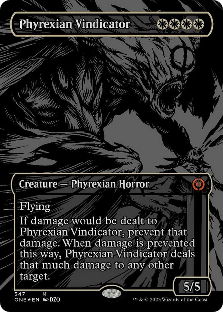 Phyrexian Vindicator - White