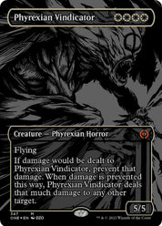 Phyrexian Vindicator - White