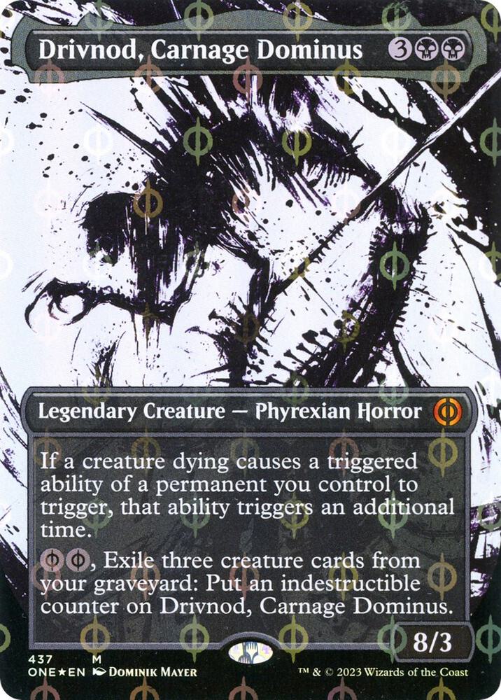Drivnod, Carnage Dominus - Black
