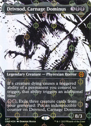 Drivnod, Carnage Dominus - Black