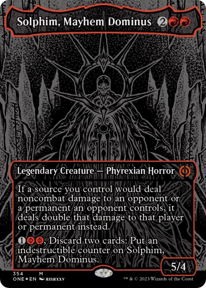 Solphim, Mayhem Dominus - Red