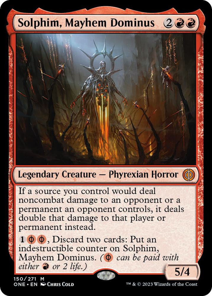Solphim, Mayhem Dominus - Red