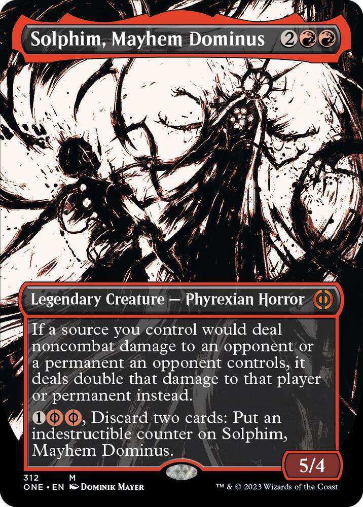 Solphim, Mayhem Dominus - Red