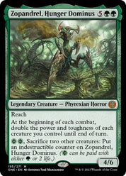 Zopandrel, Hunger Dominus - Green