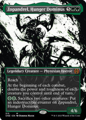 Zopandrel, Hunger Dominus - Green