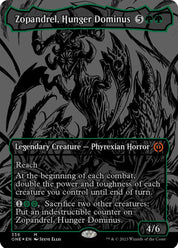 Zopandrel, Hunger Dominus - Green