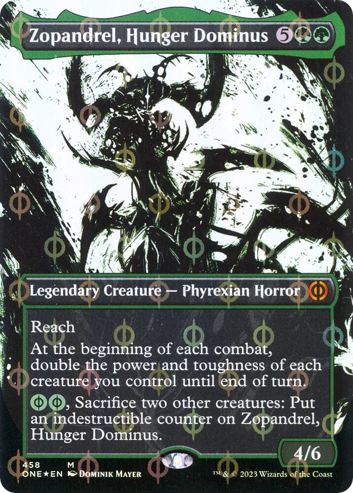 Zopandrel, Hunger Dominus - Green