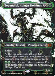 Zopandrel, Hunger Dominus - Green