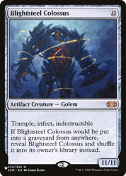 Blightsteel Colossus - Artifact Creature - Golem