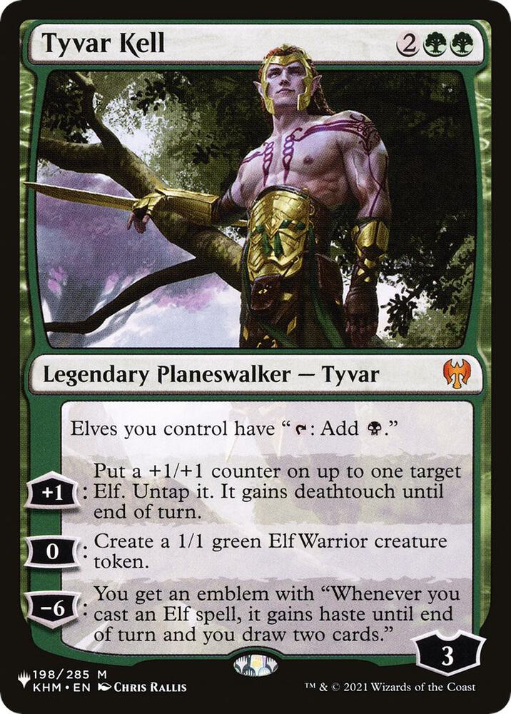 Tyvar Kell - Green