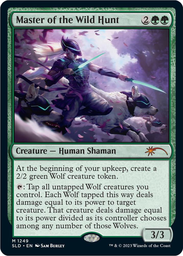 Master of the Wild Hunt - Green