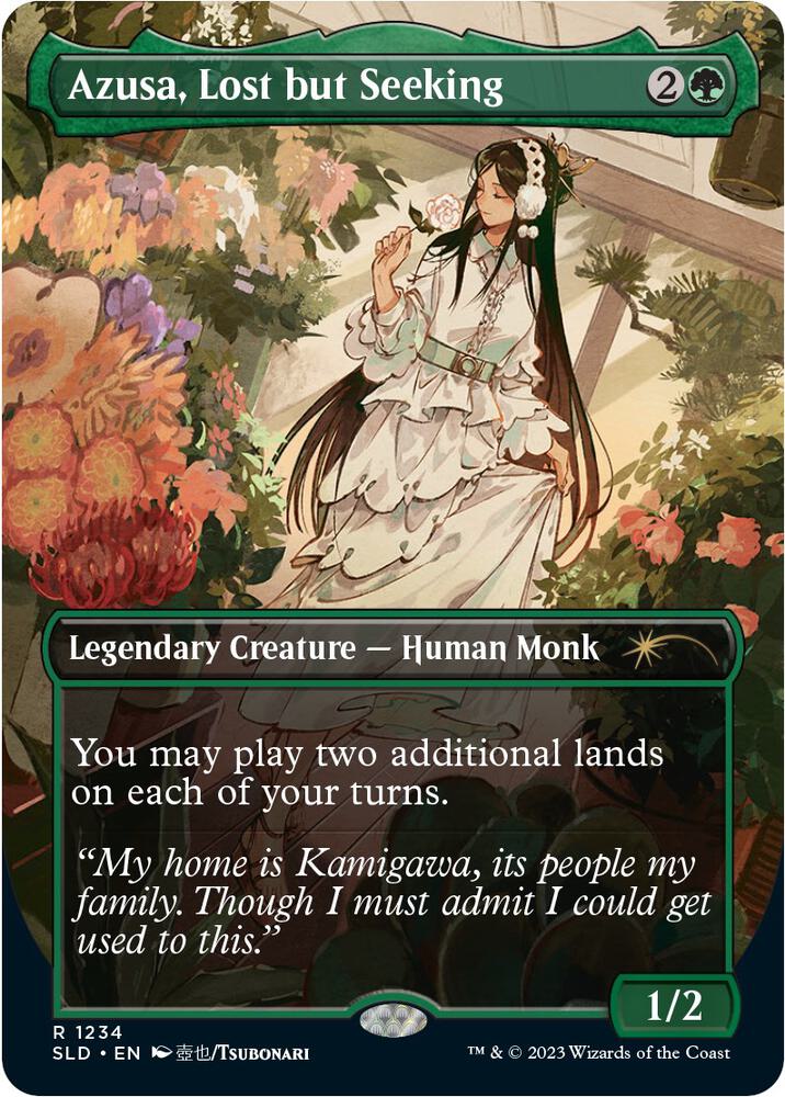 Azusa, Lost but Seeking - Green