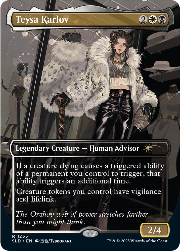 Teysa Karlov - White/Black