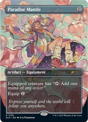 Paradise Mantle - Artifact