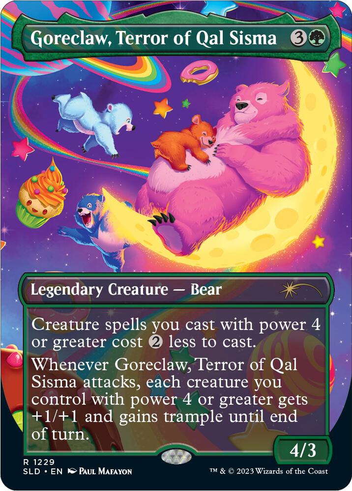 Goreclaw, Terror of Qal Sisma - Green