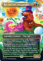 Rin and Seri, Inseparable - Red/Green/White