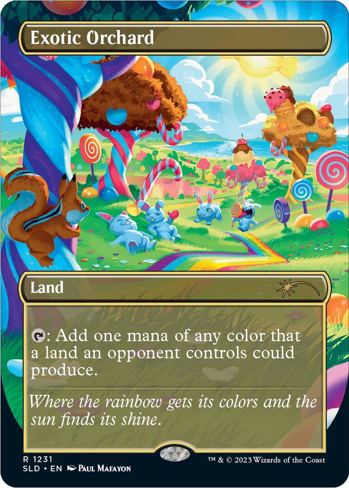 Exotic Orchard - Land