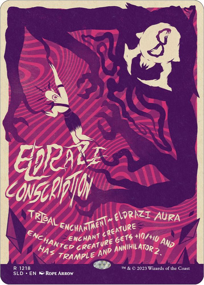 Eldrazi Conscription - Colorless