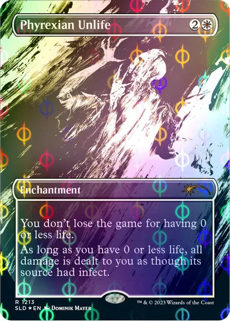 Phyrexian Unlife - White