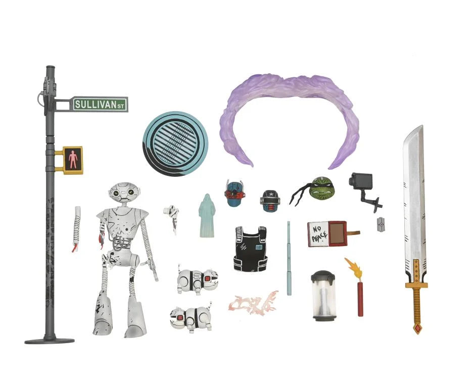 NECA: TMNT - The Last Ronin Accessory Set