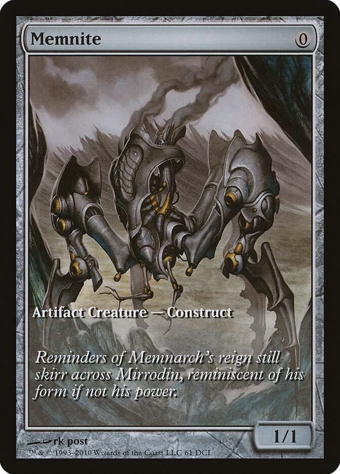 Memnite - Artifact - Staple