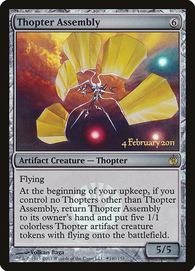 Thopter Assembly - Artifact
