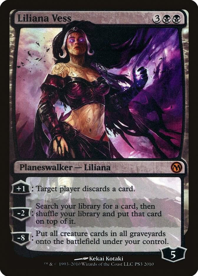 Liliana Vess - Planeswalker - Liliana Black