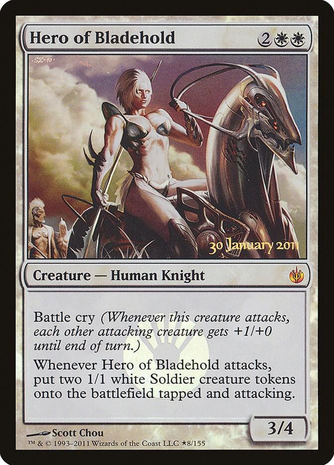 Hero of Bladehold - White