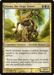 Doran, the Siege Tower - White/Black/Green