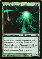 Omnath, Locus of Mana - Green