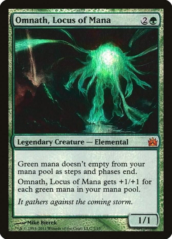 Omnath, Locus of Mana - Green