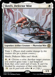 Skrelv, Defector Mite - White