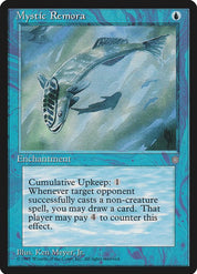 Mystic Remora - Blue - Staple