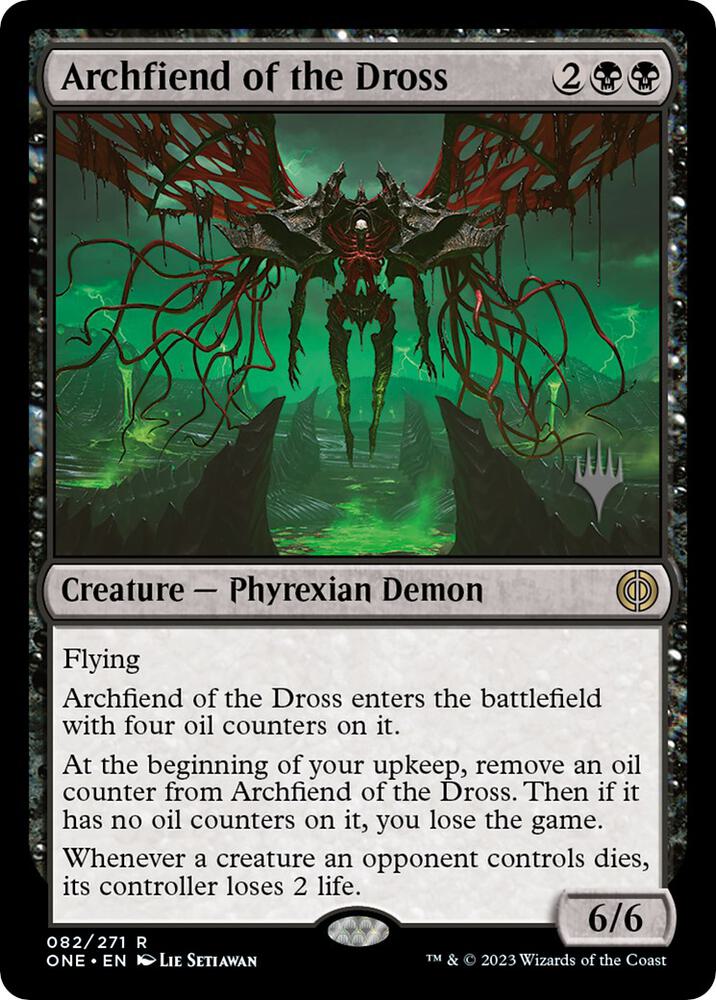 Archfiend of the Dross - Black