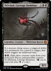 Drivnod, Carnage Dominus - Black