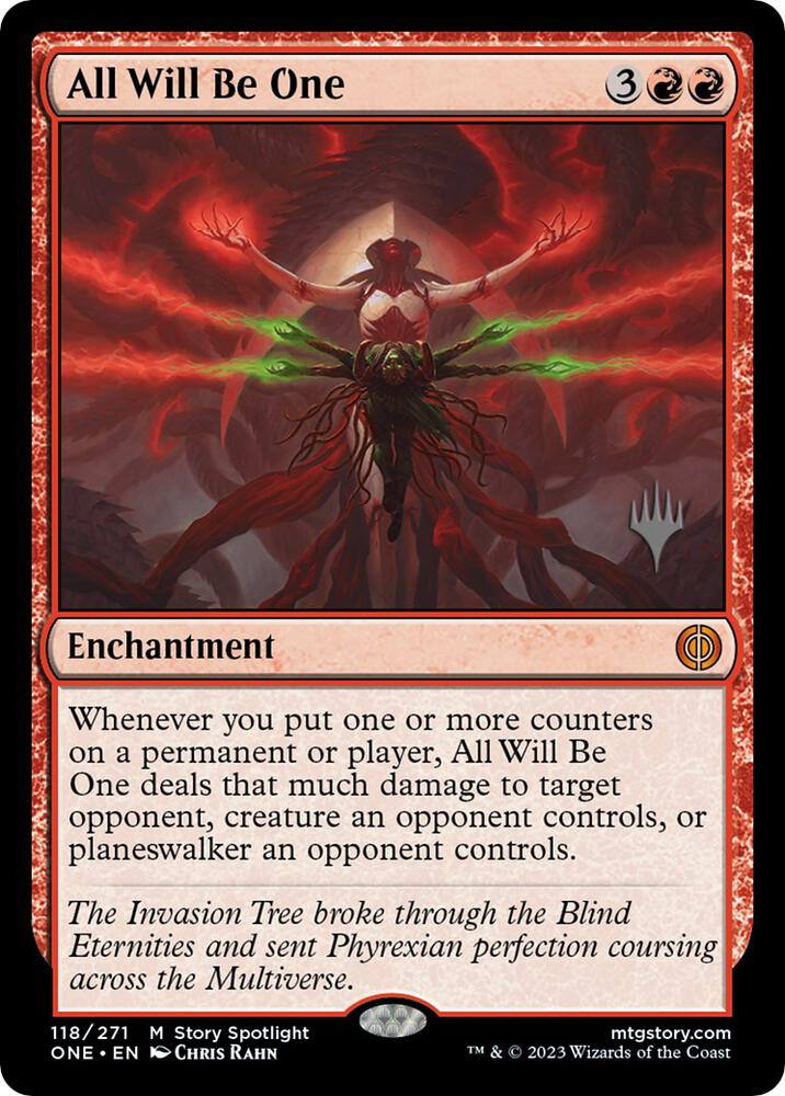 All Will Be One - Red