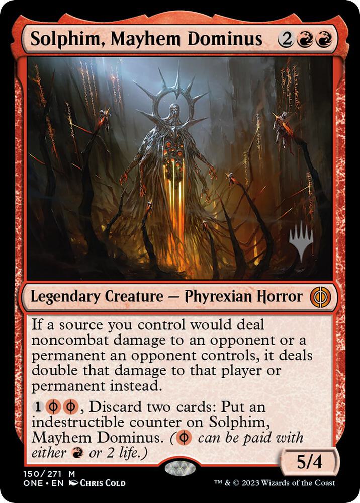 Solphim, Mayhem Dominus - Red