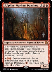 Solphim, Mayhem Dominus - Red