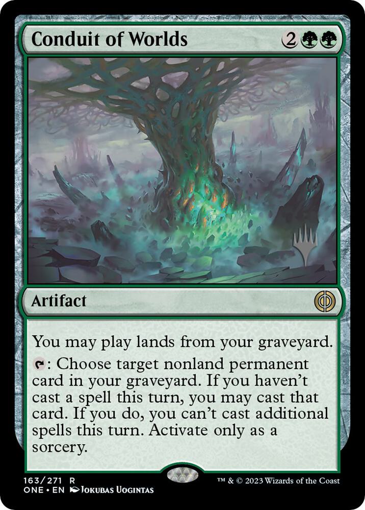 Conduit of Worlds - Green