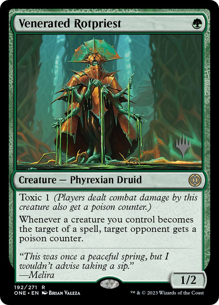 Venerated Rotpriest - Green