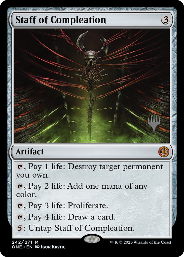 Staff of Compleation - Artifact