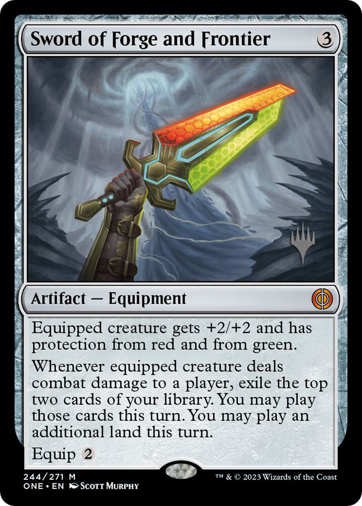 Sword of Forge and Frontier - Artifact