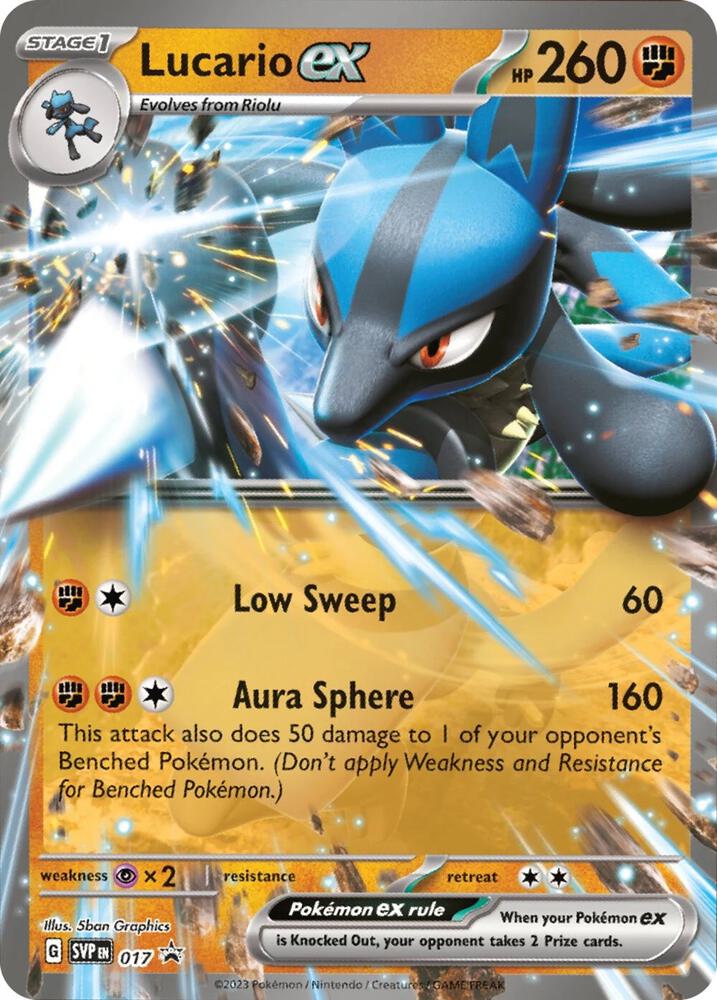 Lucario EX - Fighting