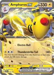 Ampharos EX - Lightning