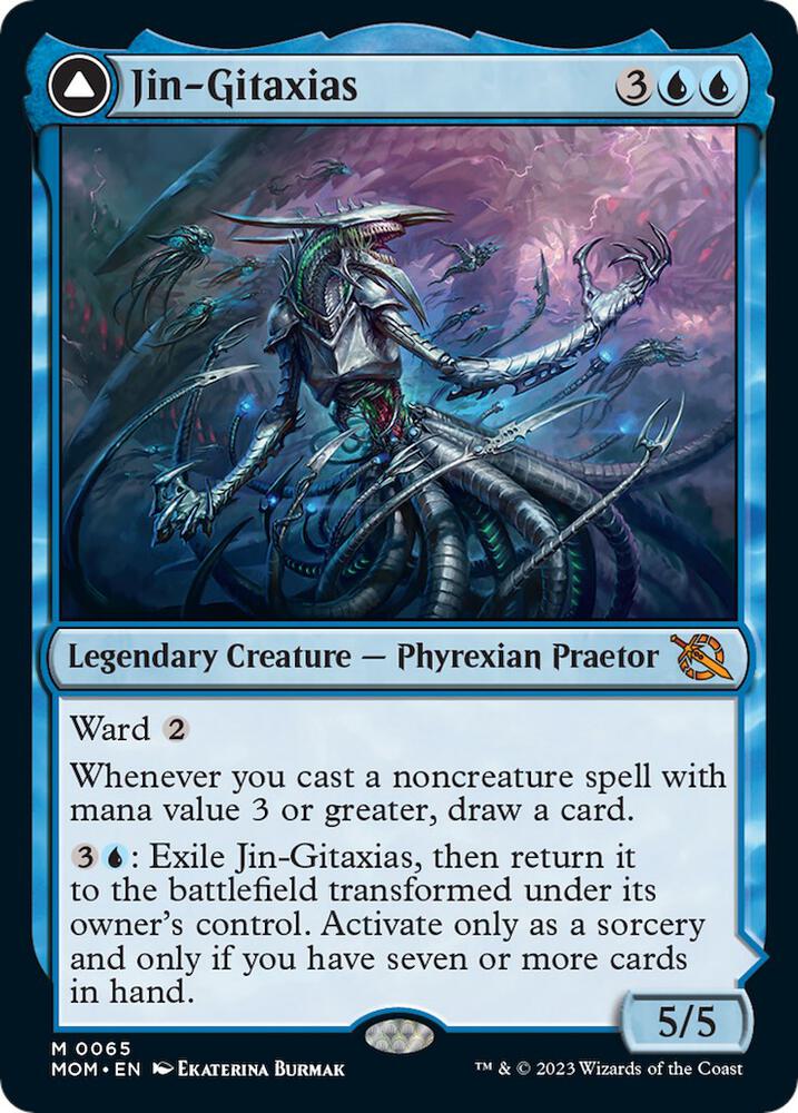 Jin-Gitaxias/The Great Synthesis - Blue