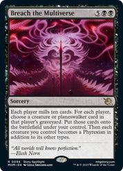 Breach the Multiverse - Black