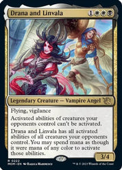 Drana and Linvala - White/Black